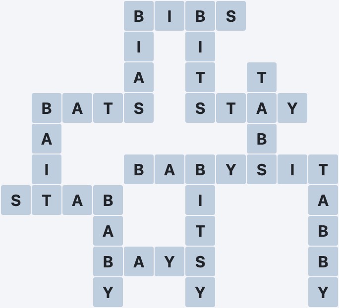 Wordscapes Foliage - Path - level 5158 puzzle answer