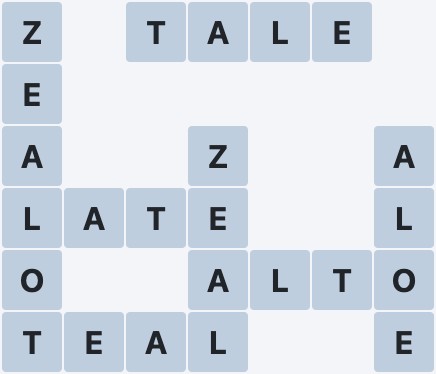 Wordscapes Foliage - Path - level 5161 puzzle answer