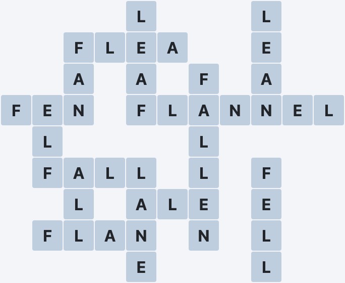 Wordscapes Foliage - Path - level 5162 puzzle answer