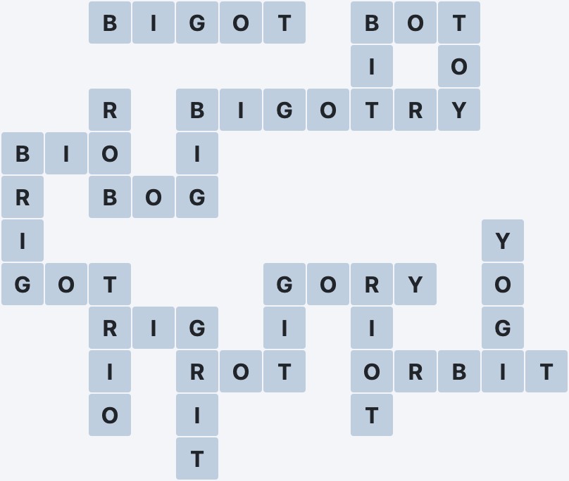 Wordscapes Foliage - Path - level 5164 puzzle answer