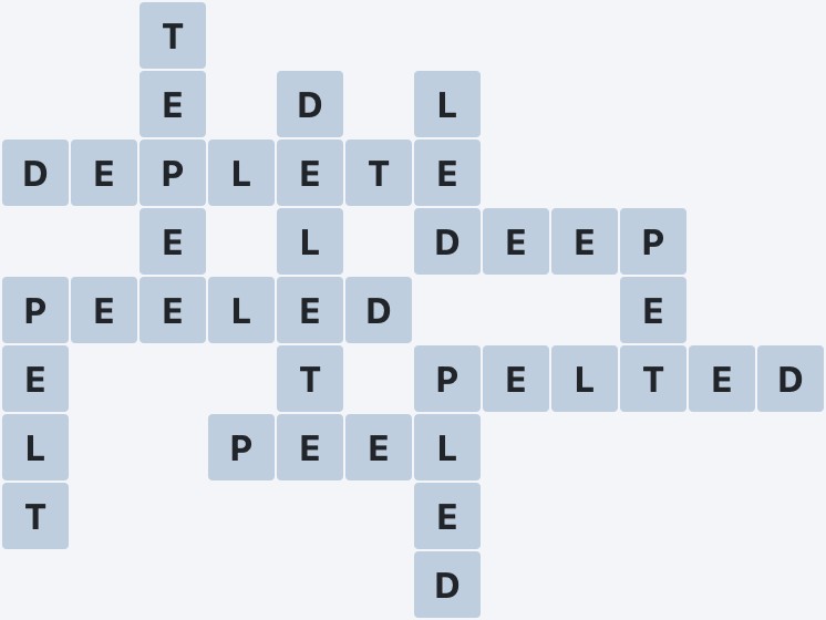 Wordscapes Foliage - Path - level 5167 puzzle answer