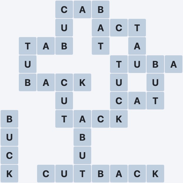 Wordscapes Foliage - Path - level 5168 puzzle answer
