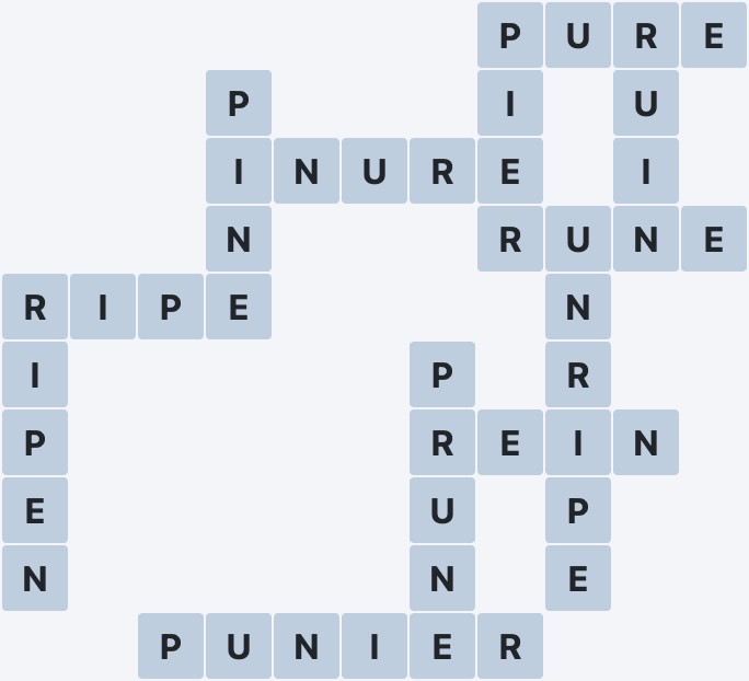Wordscapes Foliage - Lush - level 5172 puzzle answer