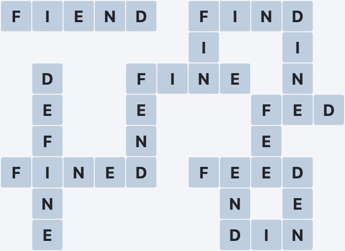Wordscapes Foliage - Lush - level 5181 puzzle answer