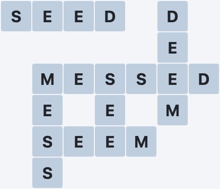 Wordscapes Foliage - Lush - level 5183 puzzle answer