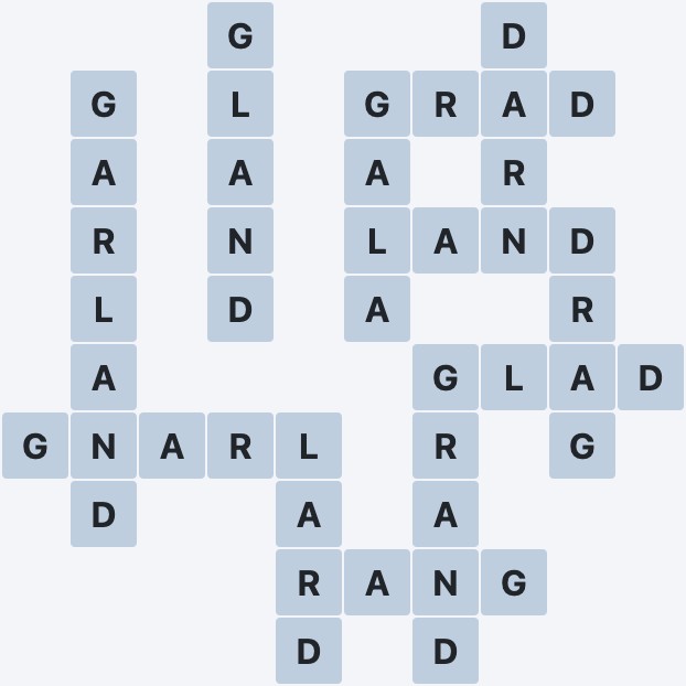 Wordscapes Foliage - Lush - level 5184 puzzle answer