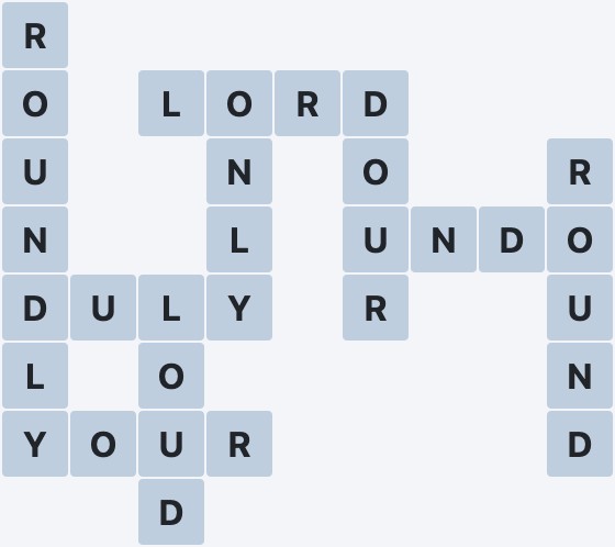 Wordscapes Foliage - Grove - level 5186 puzzle answer