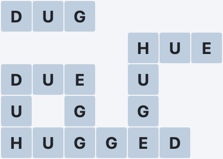 Wordscapes Foliage - Grove - level 5189 puzzle answer