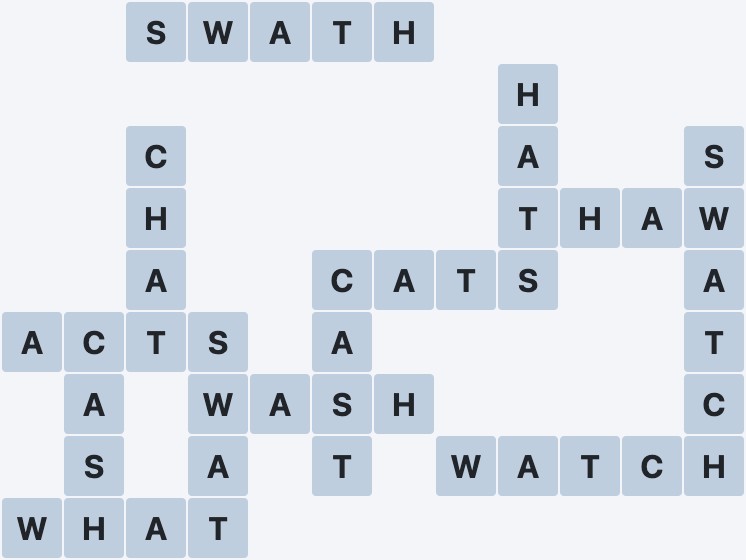 Wordscapes Foliage - Grove - level 5194 puzzle answer