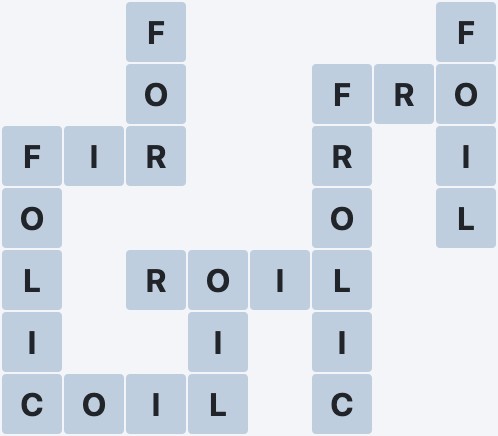 Wordscapes Foliage - Grove - level 5195 puzzle answer