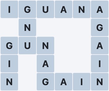 Wordscapes Foliage - Grove - level 5197 puzzle answer