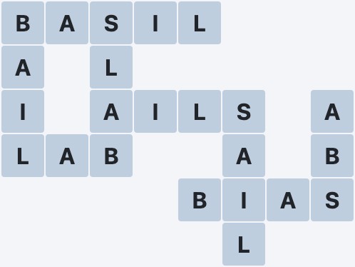 Wordscapes Forest - Fog - level 51 puzzle answer
