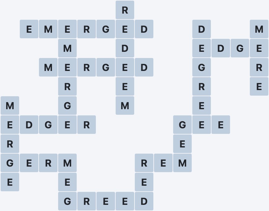 Wordscapes Foliage - Grove - level 5200 puzzle answer