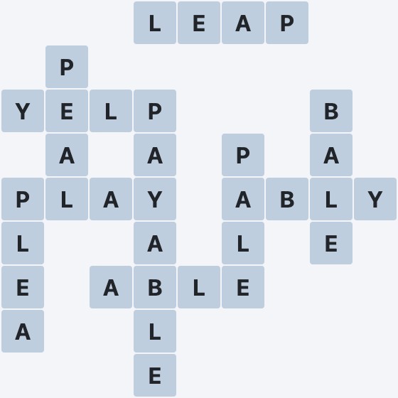 Wordscapes Wildwood - Marsh - level 5202 puzzle answer
