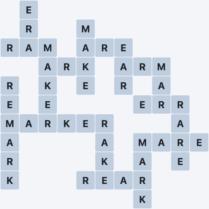 Wordscapes Wildwood - Marsh - level 5206 puzzle answer