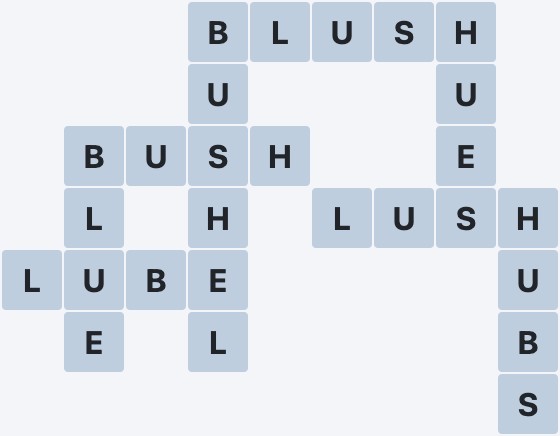 Wordscapes Wildwood - Marsh - level 5209 puzzle answer