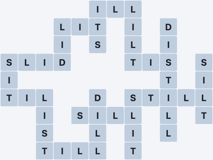 Wordscapes Wildwood - Marsh - level 5210 puzzle answer