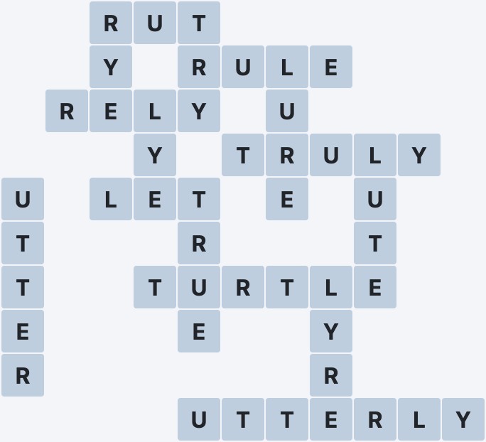 Wordscapes Wildwood - Marsh - level 5212 puzzle answer