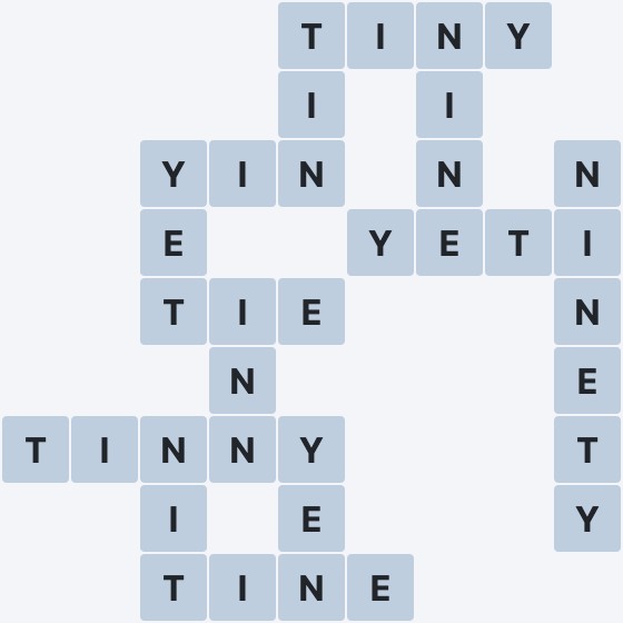 Wordscapes Wildwood - Marsh - level 5213 puzzle answer