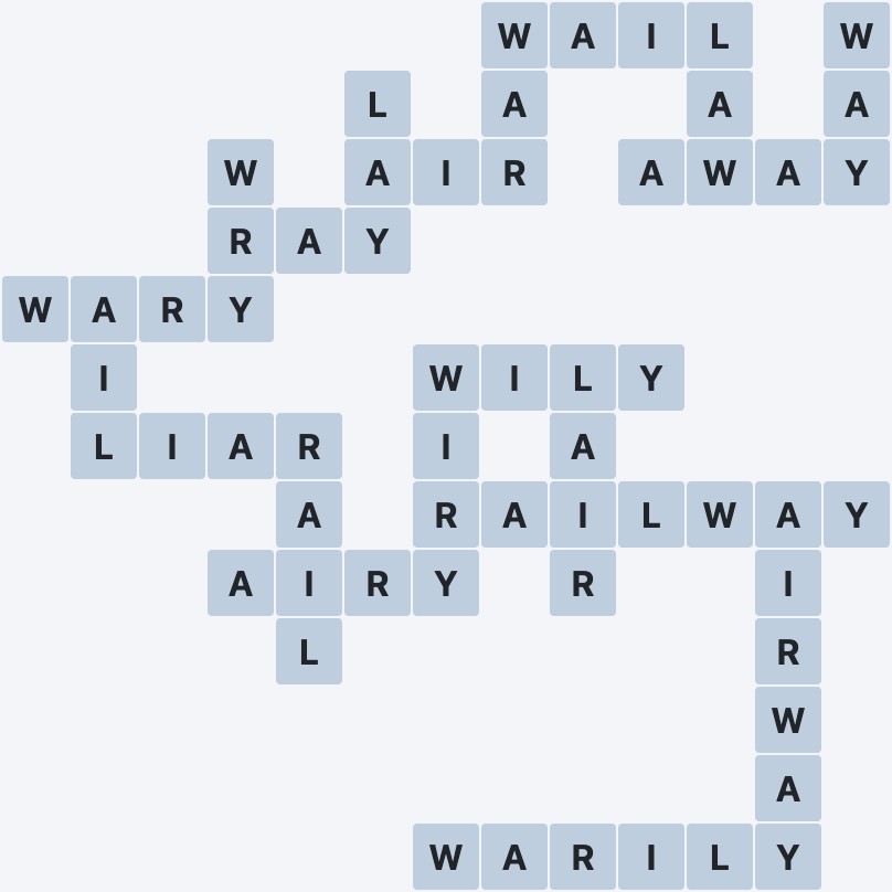 Wordscapes Wildwood - Marsh - level 5216 puzzle answer