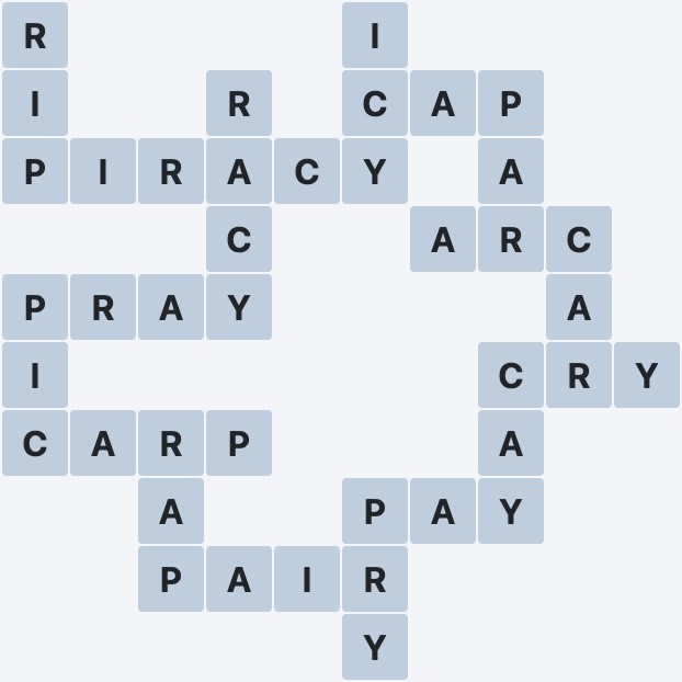 Wordscapes Wildwood - Erode - level 5221 puzzle answer