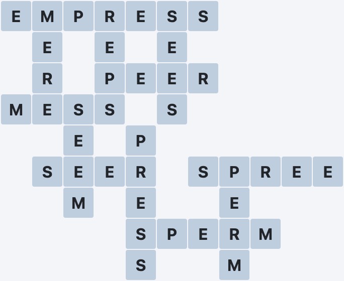 Wordscapes Wildwood - Erode - level 5226 puzzle answer