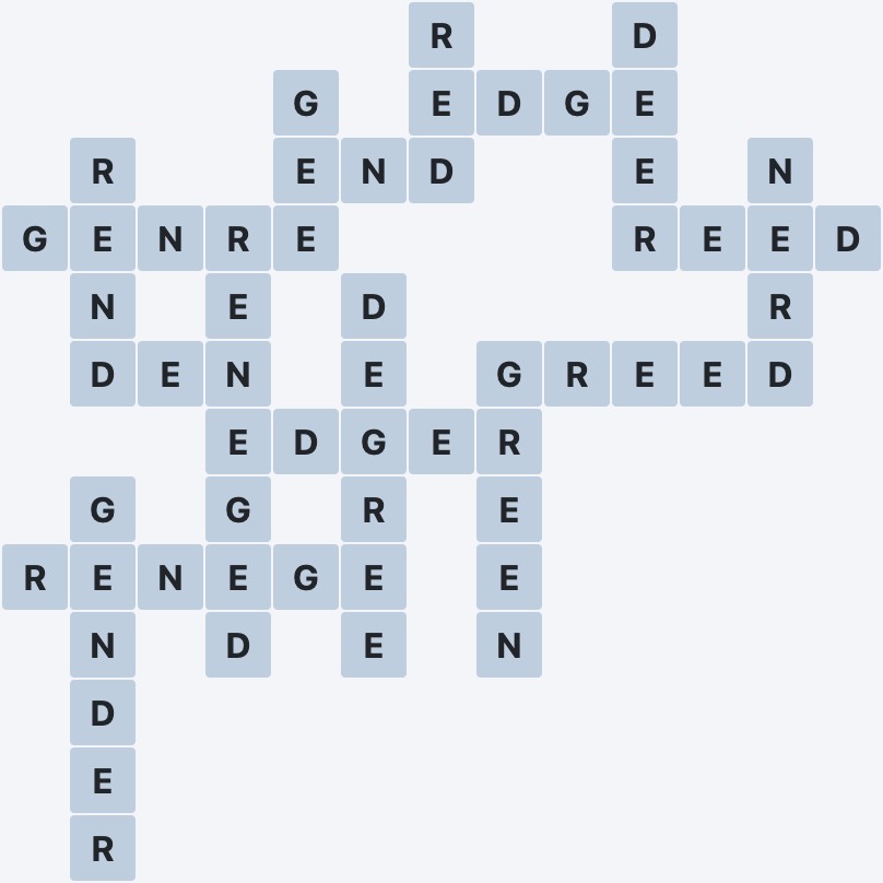 Wordscapes Wildwood - Erode - level 5228 puzzle answer