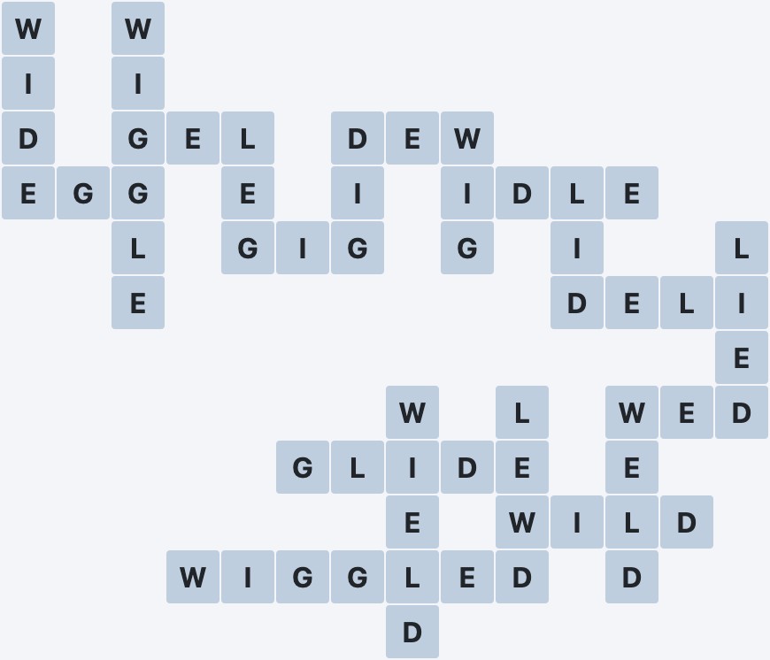 Wordscapes Wildwood - Erode - level 5232 puzzle answer
