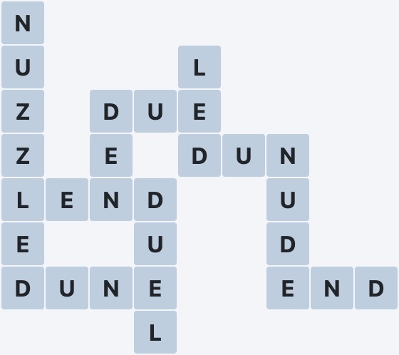 Wordscapes Wildwood - Solice - level 5235 puzzle answer