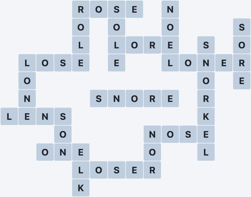 Wordscapes Wildwood - Solice - level 5236 puzzle answer