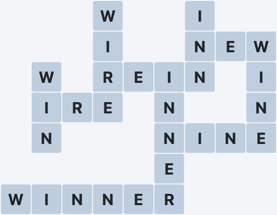 Wordscapes Wildwood - Solice - level 5237 puzzle answer