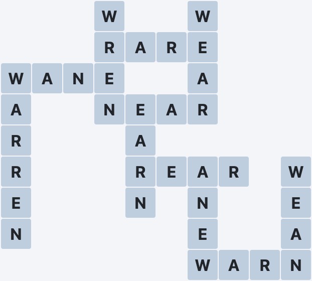 Wordscapes Wildwood - Solice - level 5238 puzzle answer
