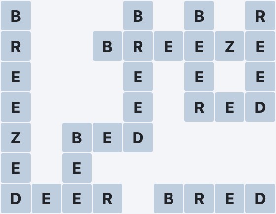 Wordscapes Wildwood - Solice - level 5239 puzzle answer