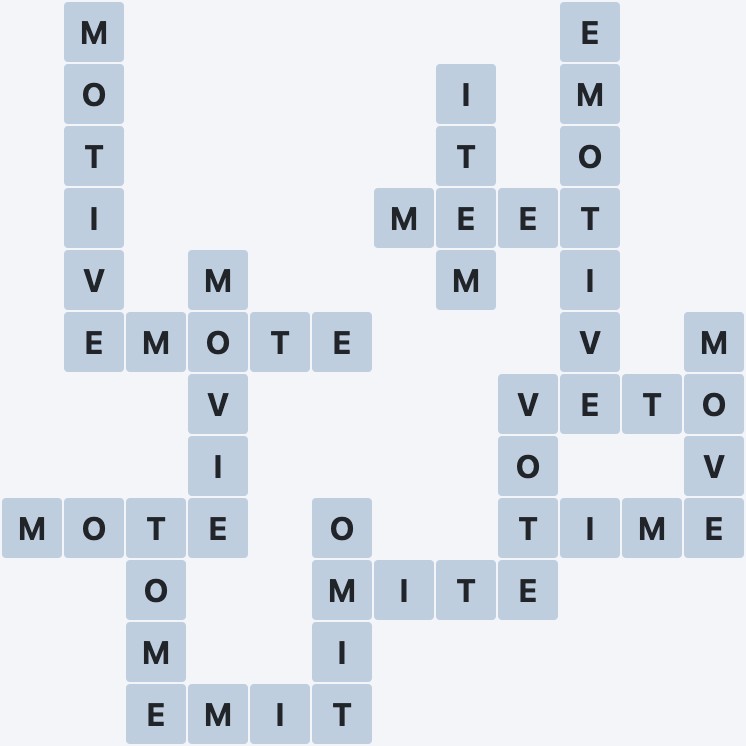 Wordscapes Wildwood - Solice - level 5240 puzzle answer