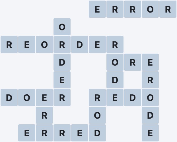 Wordscapes Wildwood - Solice - level 5242 puzzle answer