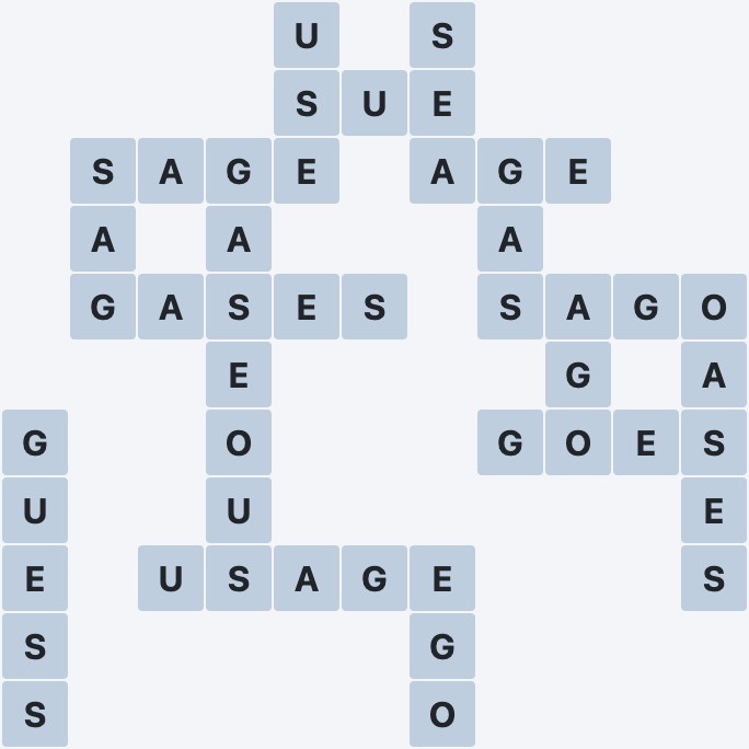 Wordscapes Wildwood - Solice - level 5246 puzzle answer