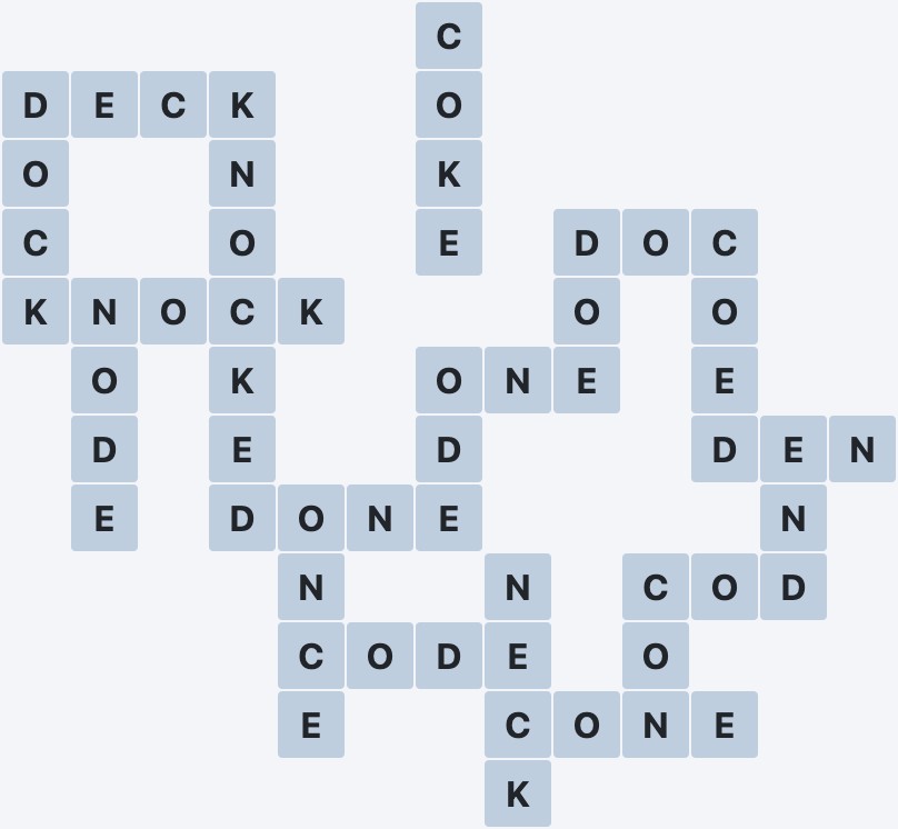 Wordscapes Wildwood - Adrift - level 5256 puzzle answer