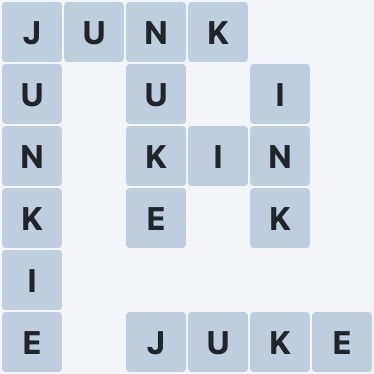 Wordscapes Wildwood - Adrift - level 5257 puzzle answer