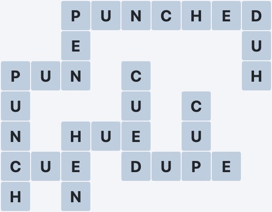 Wordscapes Wildwood - Adrift - level 5259 puzzle answer
