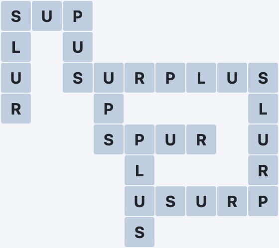 Wordscapes Wildwood - Adrift - level 5261 puzzle answer