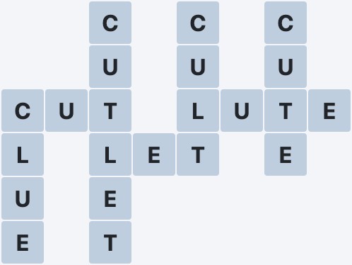 Wordscapes Wildwood - Adrift - level 5263 puzzle answer