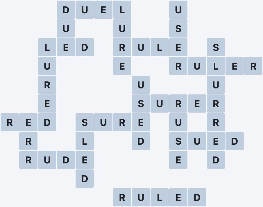 Wordscapes Wildwood - Adrift - level 5264 puzzle answer