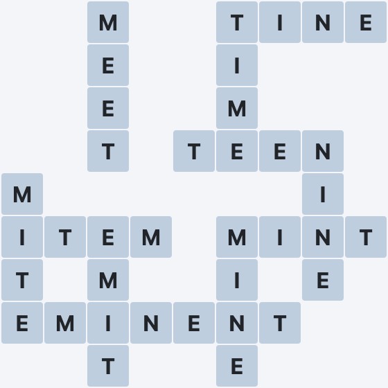 Wordscapes Wildwood - Inlet - level 5266 puzzle answer