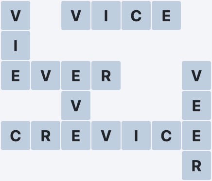 Wordscapes Wildwood - Inlet - level 5267 puzzle answer
