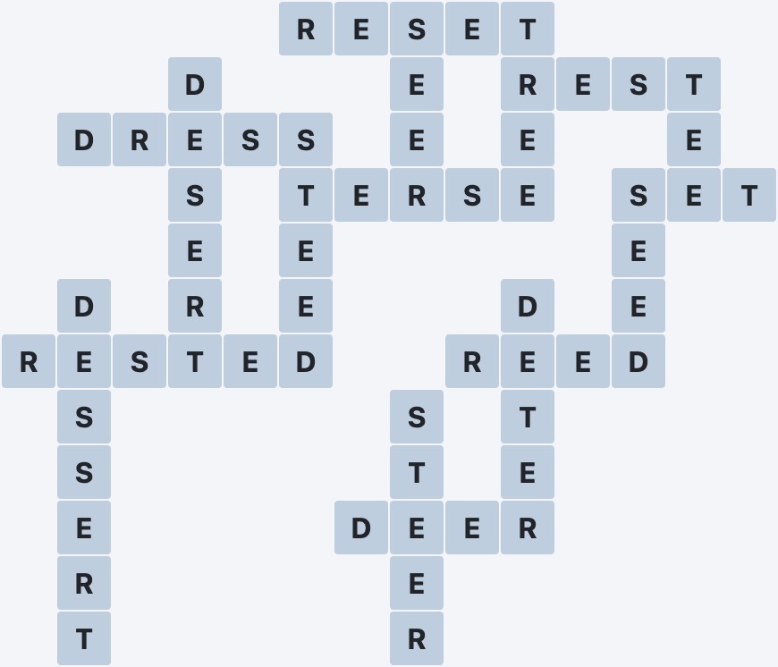 Wordscapes Wildwood - Inlet - level 5268 puzzle answer