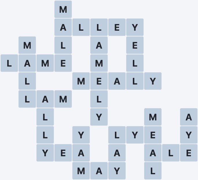 Wordscapes Wildwood - Inlet - level 5270 puzzle answer