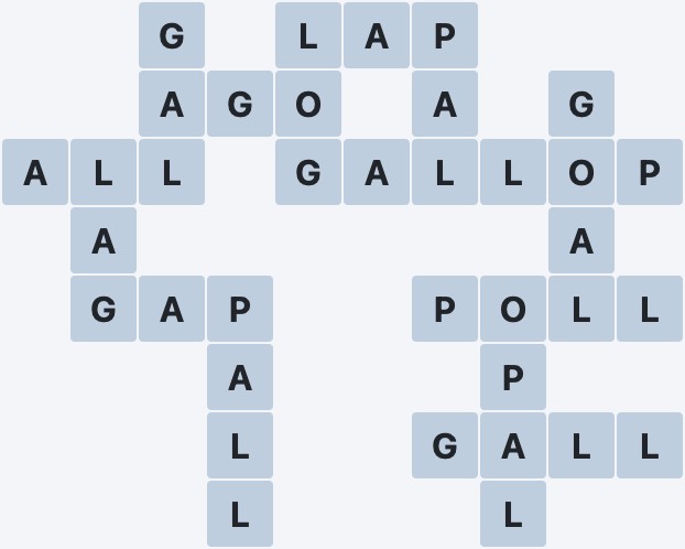 Wordscapes Wildwood - Inlet - level 5271 puzzle answer