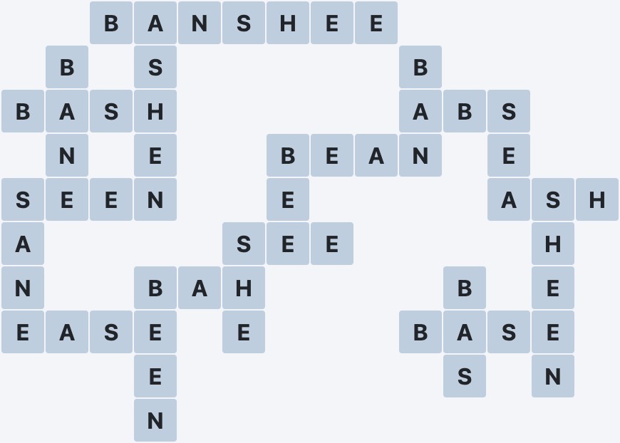 Wordscapes Wildwood - Inlet - level 5272 puzzle answer
