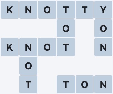 Wordscapes Wildwood - Inlet - level 5273 puzzle answer
