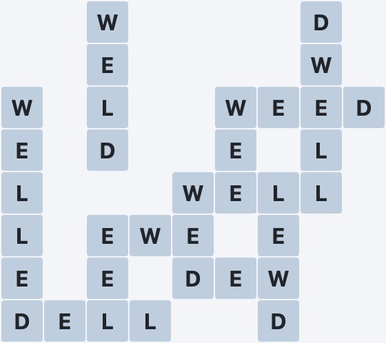 Wordscapes Wildwood - Inlet - level 5277 puzzle answer
